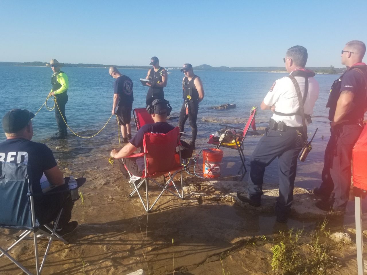 Canyon Lake Search